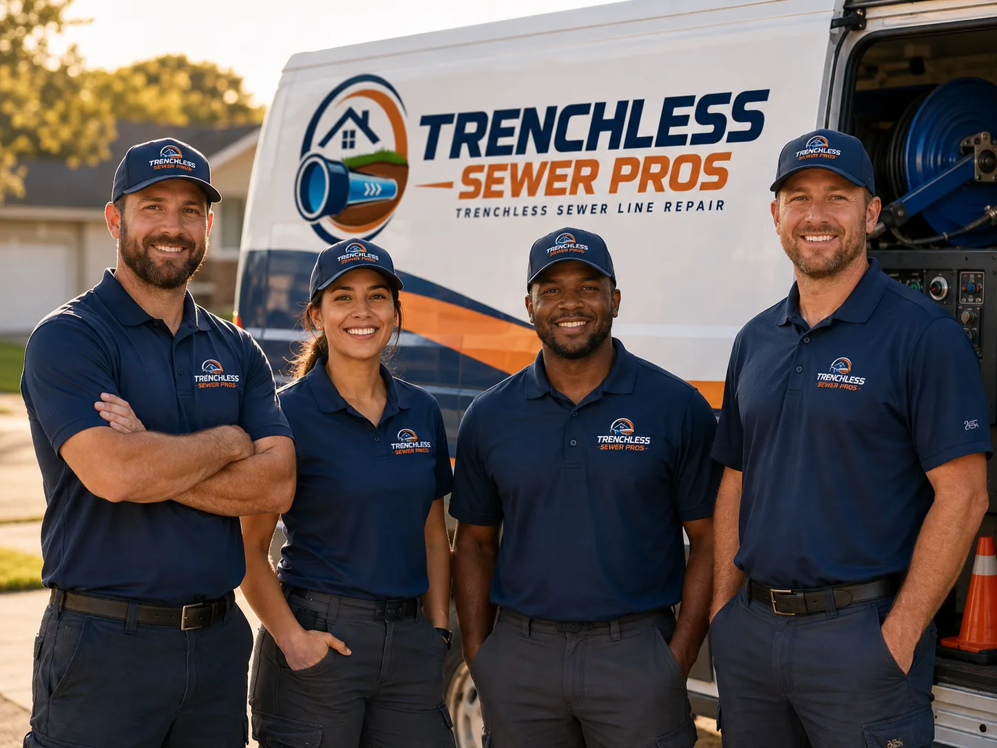 Trenchless Sewer Repair company in Dalton, NE